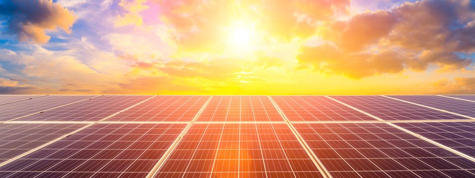 solar panels wallpaper